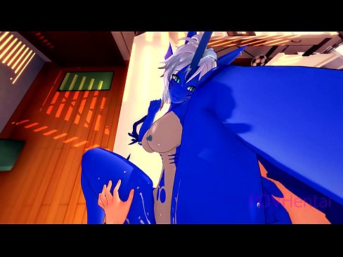 ❤️ Demon Fish Girl Monster សិចខ្លាំង នៅពួកយើង  ️❤
