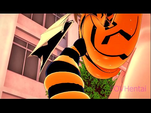 ❤️ Wasp Girl Monster សិចខ្លាំង នៅពួកយើង  ️❤